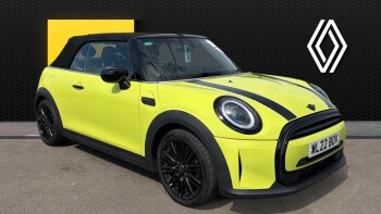 MINI Convertible 1.5 Cooper Exclusive 2dr Auto Petrol Convertible
